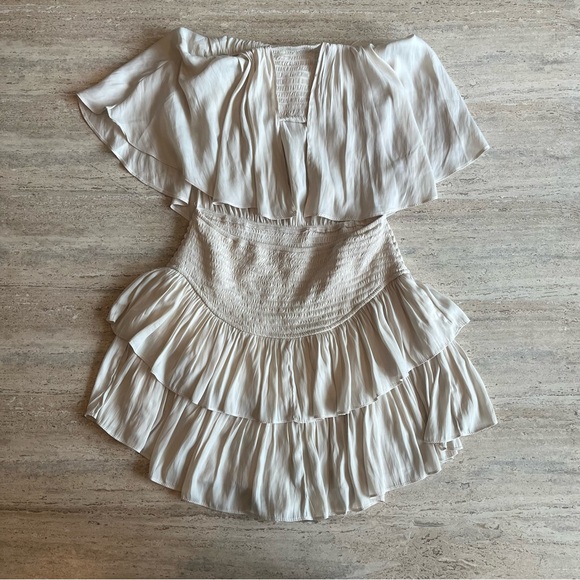 Strapless Ruffle Romper - Picture 2 of 2